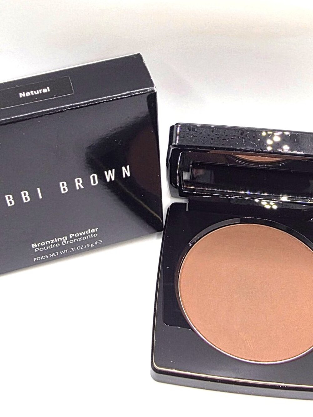 Bobbi Brown BRONZING POWDER - Full Size 0.31oz/9g - NATURAL - BRAND NEW